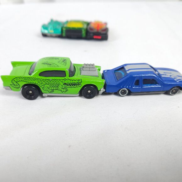 VTG Hot Wheels Lot - Street Shocker - '57 Chevy - Blue Bandit - Camero Crackle - Picture 7 of 13